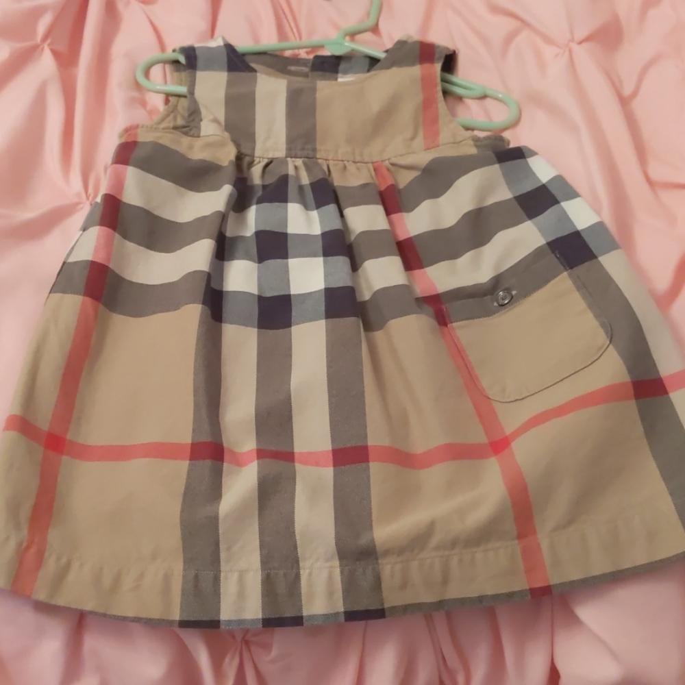 Burberry girls dress